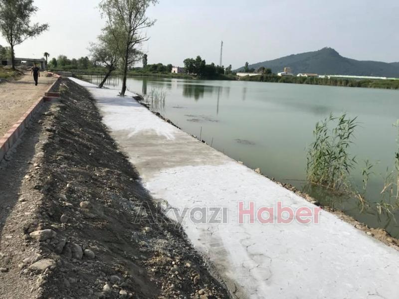 SAPANCAYI KISKANDIRACAK PROJE GÖLPARK ŞEKİLLENMEYE BAŞLADI  