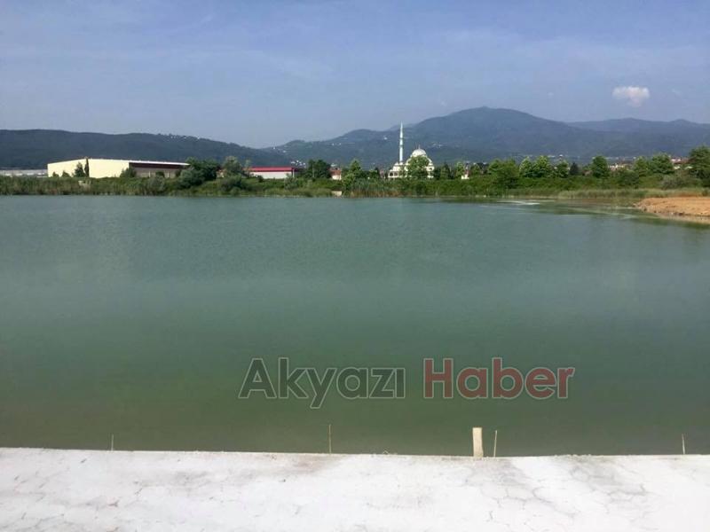 SAPANCAYI KISKANDIRACAK PROJE GÖLPARK ŞEKİLLENMEYE BAŞLADI  