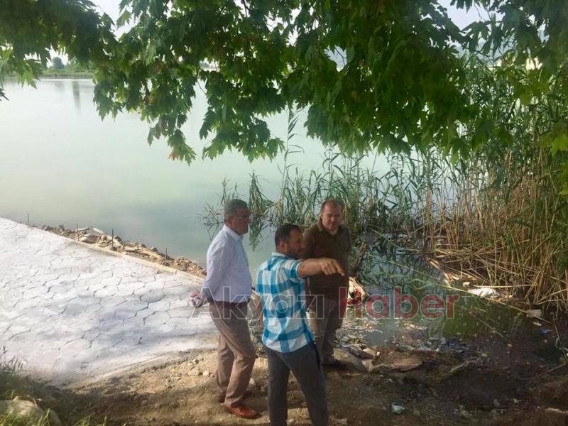 SAPANCAYI KISKANDIRACAK PROJE GÖLPARK ŞEKİLLENMEYE BAŞLADI  