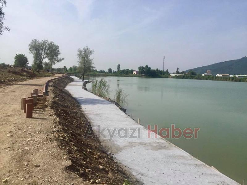 SAPANCAYI KISKANDIRACAK PROJE GÖLPARK ŞEKİLLENMEYE BAŞLADI  