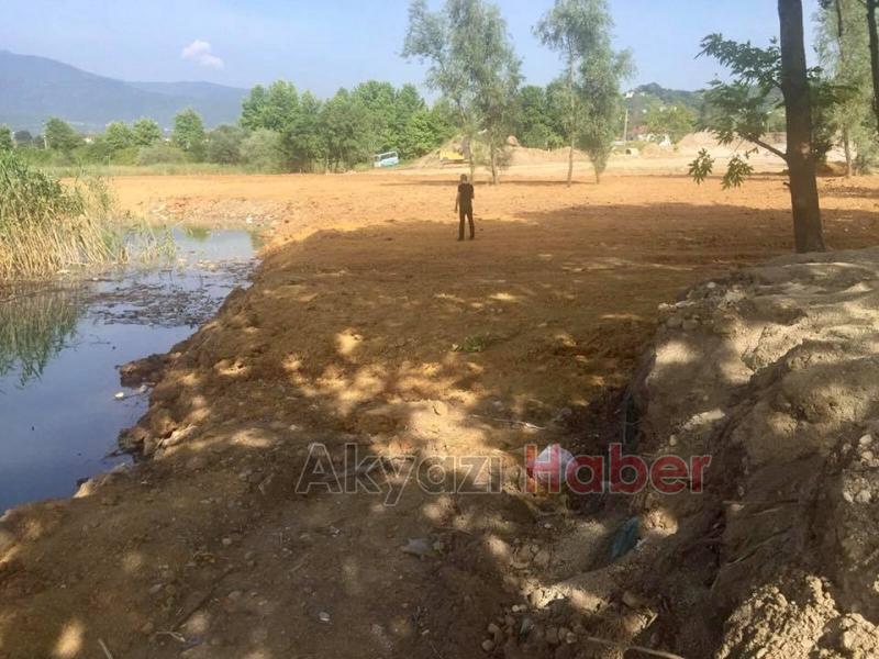 SAPANCAYI KISKANDIRACAK PROJE GÖLPARK ŞEKİLLENMEYE BAŞLADI  