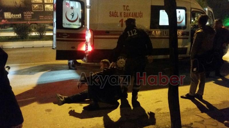  Sara Nöbeti Geçiren Adam Hastaneye Kaldırıldı