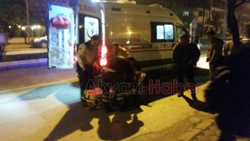  Sara Nöbeti Geçiren Adam Hastaneye Kaldırıldı