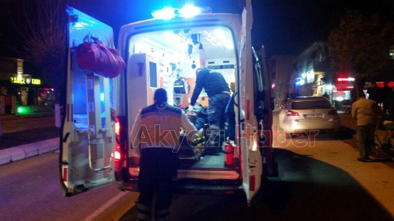  Sara Nöbeti Geçiren Adam Hastaneye Kaldırıldı