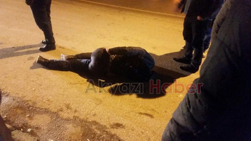  Sara Nöbeti Geçiren Adam Hastaneye Kaldırıldı