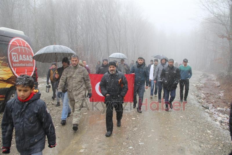 SARIKAMIŞ DESTANI AKSARTEPEDE ANILDI