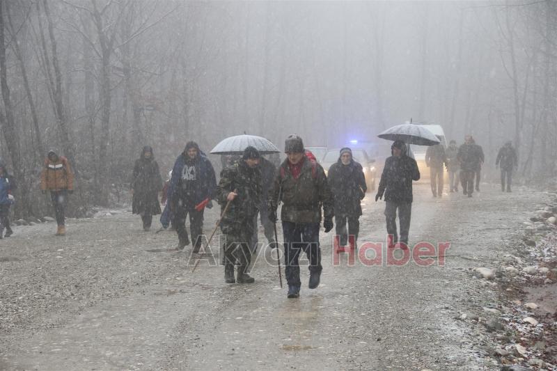 SARIKAMIŞ DESTANI AKSARTEPEDE ANILDI