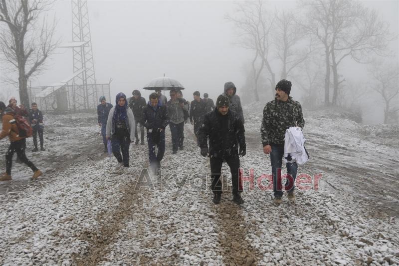 SARIKAMIŞ DESTANI AKSARTEPEDE ANILDI