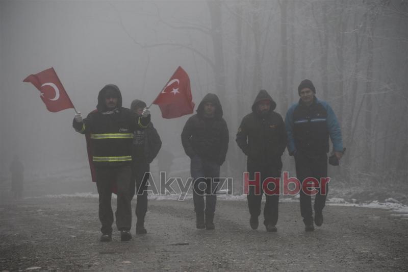 SARIKAMIŞ DESTANI AKSARTEPEDE ANILDI