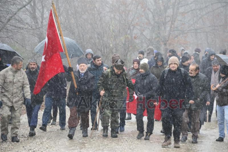 SARIKAMIŞ DESTANI AKSARTEPEDE ANILDI