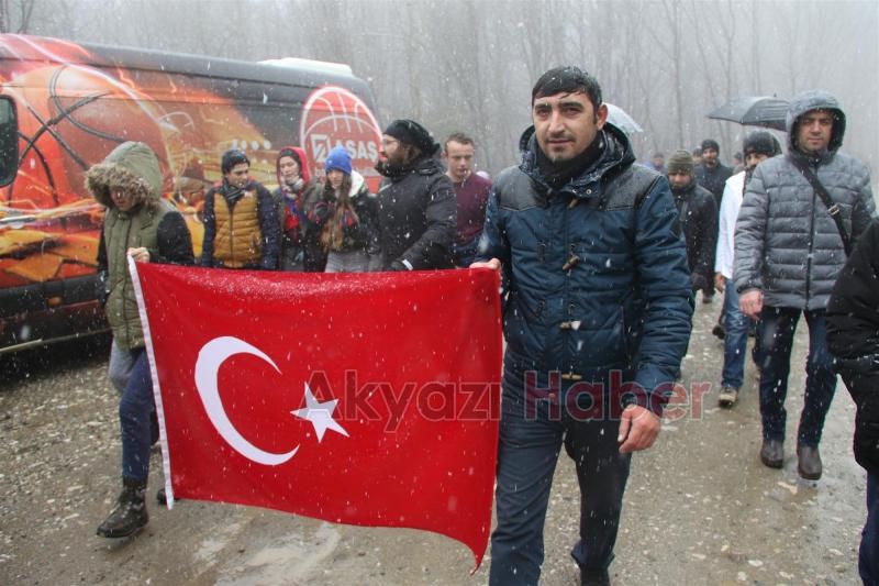 SARIKAMIŞ DESTANI AKSARTEPEDE ANILDI