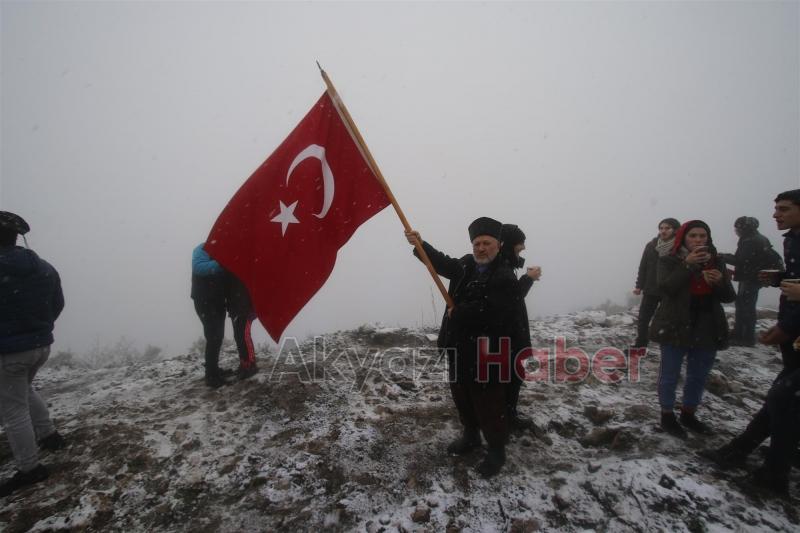 SARIKAMIŞ DESTANI AKSARTEPEDE ANILDI