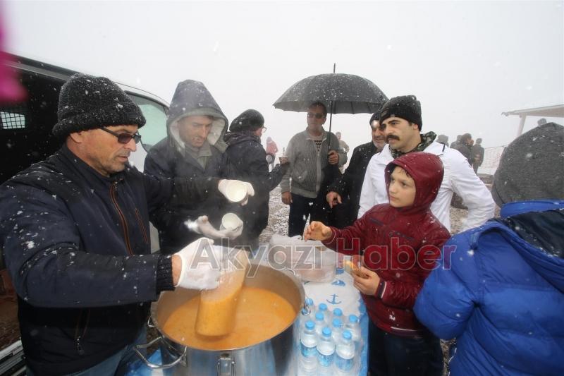 SARIKAMIŞ DESTANI AKSARTEPEDE ANILDI
