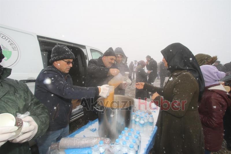 SARIKAMIŞ DESTANI AKSARTEPEDE ANILDI