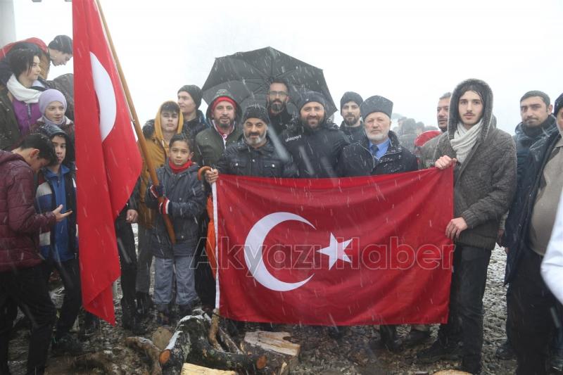 SARIKAMIŞ DESTANI AKSARTEPEDE ANILDI