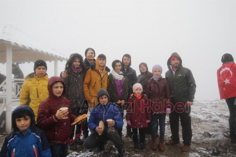 SARIKAMIŞ DESTANI AKSARTEPEDE ANILDI