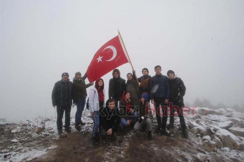 SARIKAMIŞ DESTANI AKSARTEPEDE ANILDI