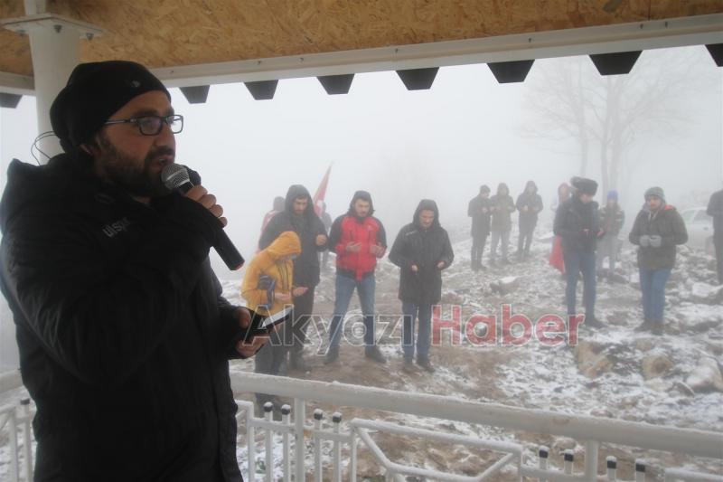 SARIKAMIŞ DESTANI AKSARTEPEDE ANILDI