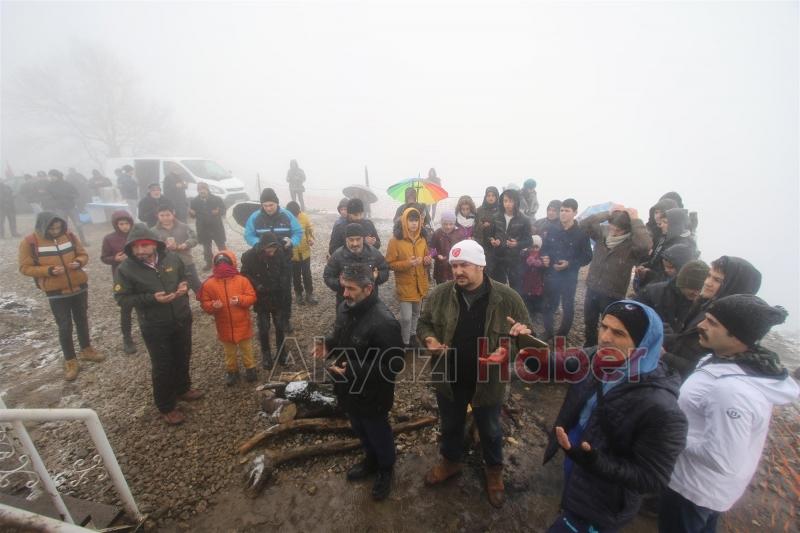 SARIKAMIŞ DESTANI AKSARTEPEDE ANILDI