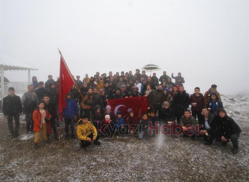 SARIKAMIŞ DESTANI AKSARTEPEDE ANILDI