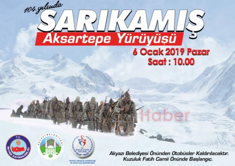 SARIKAMIŞ ETKİNİKLERİ BAŞLIYOR