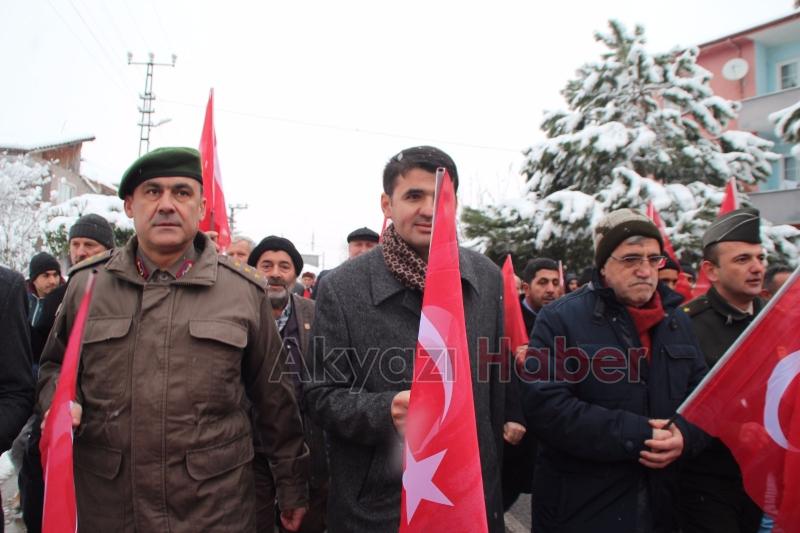 Sarıkamış Şehitleri İçin Yürüdüler