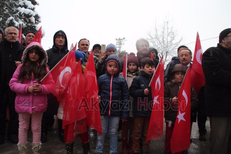 Sarıkamış Şehitleri İçin Yürüdüler