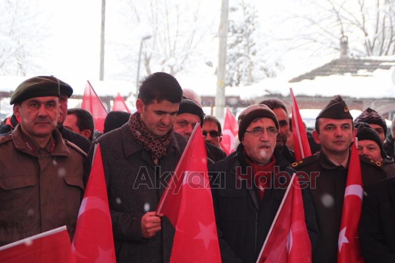 Sarıkamış Şehitleri İçin Yürüdüler