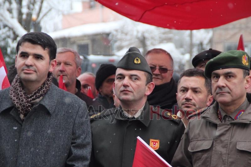 Sarıkamış Şehitleri İçin Yürüdüler