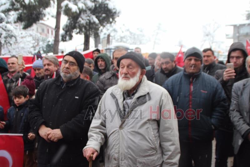 Sarıkamış Şehitleri İçin Yürüdüler