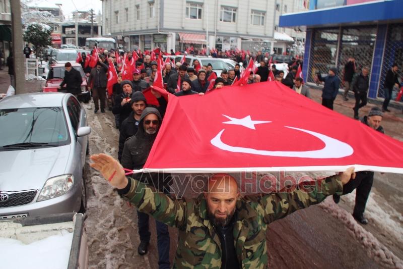 Sarıkamış Şehitleri İçin Yürüdüler