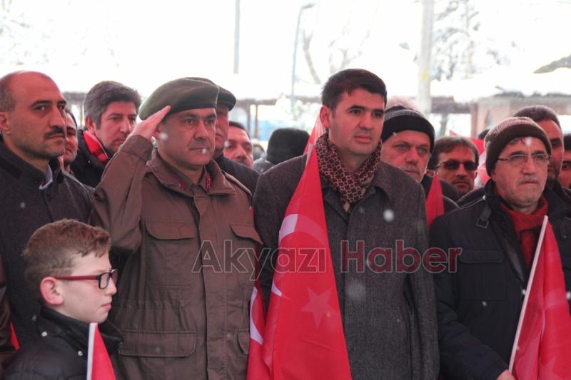 Sarıkamış Şehitleri İçin Yürüdüler