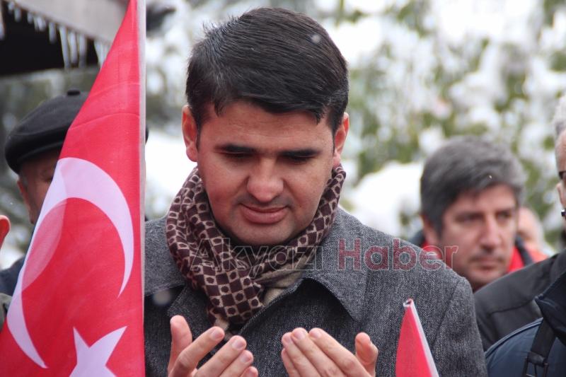 Sarıkamış Şehitleri İçin Yürüdüler