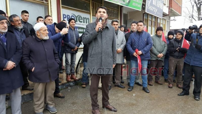 Sarıkamış Şehitleri İçin Yürüdüler