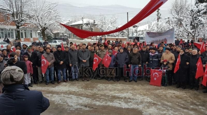 Sarıkamış Şehitleri İçin Yürüdüler