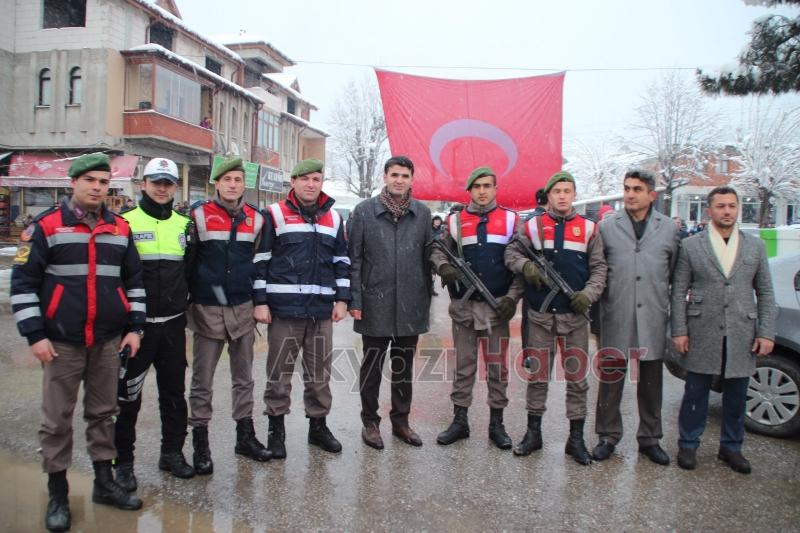 Sarıkamış Şehitleri İçin Yürüdüler