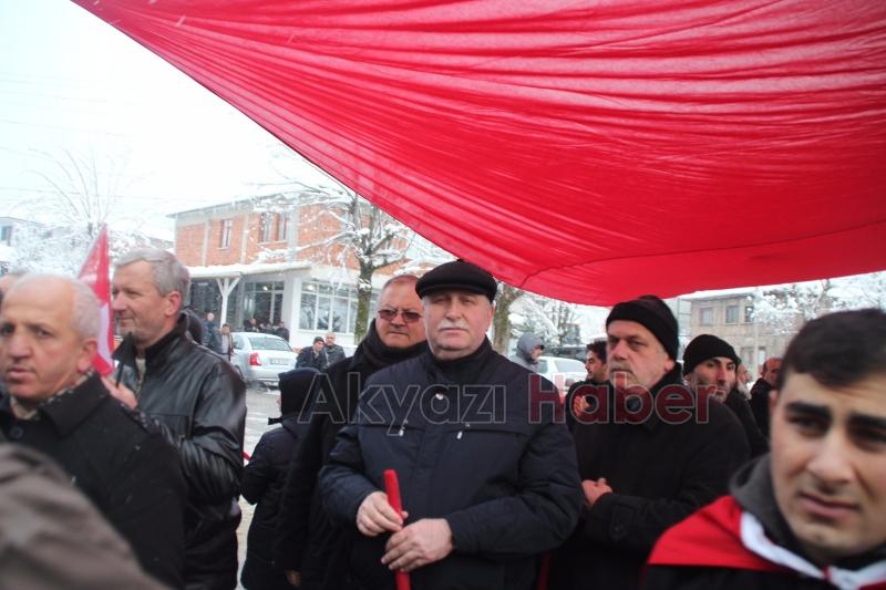 Sarıkamış Şehitleri İçin Yürüdüler