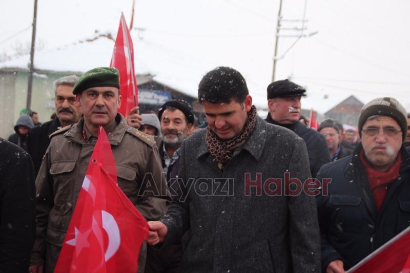 Sarıkamış Şehitleri İçin Yürüdüler