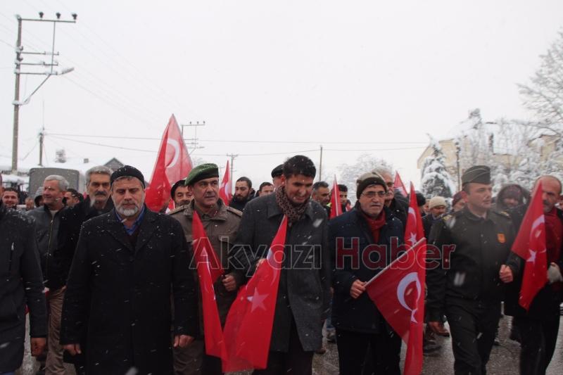 Sarıkamış Şehitleri İçin Yürüdüler