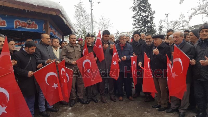 Sarıkamış Şehitleri İçin Yürüdüler