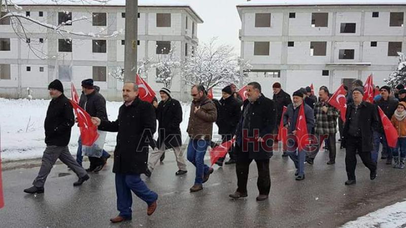 Sarıkamış Şehitleri İçin Yürüdüler