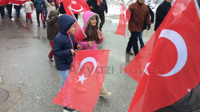 Sarıkamış Şehitleri İçin Yürüdüler