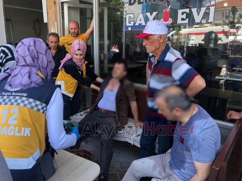 Sarma tütün üç kişiyi hastanelik etti