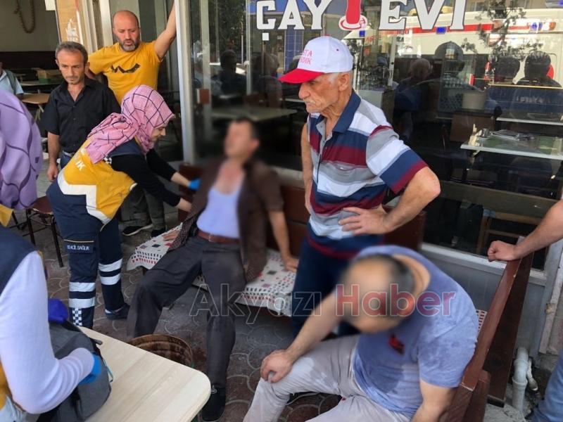 Sarma tütün üç kişiyi hastanelik etti