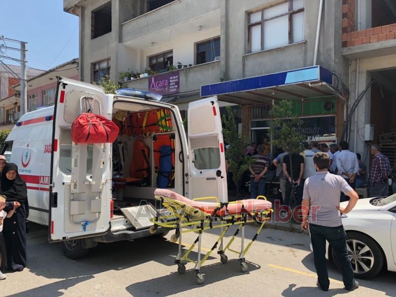 Sarma tütün üç kişiyi hastanelik etti