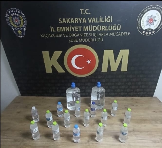 Saskarya'da kaçak tütün operasyonu