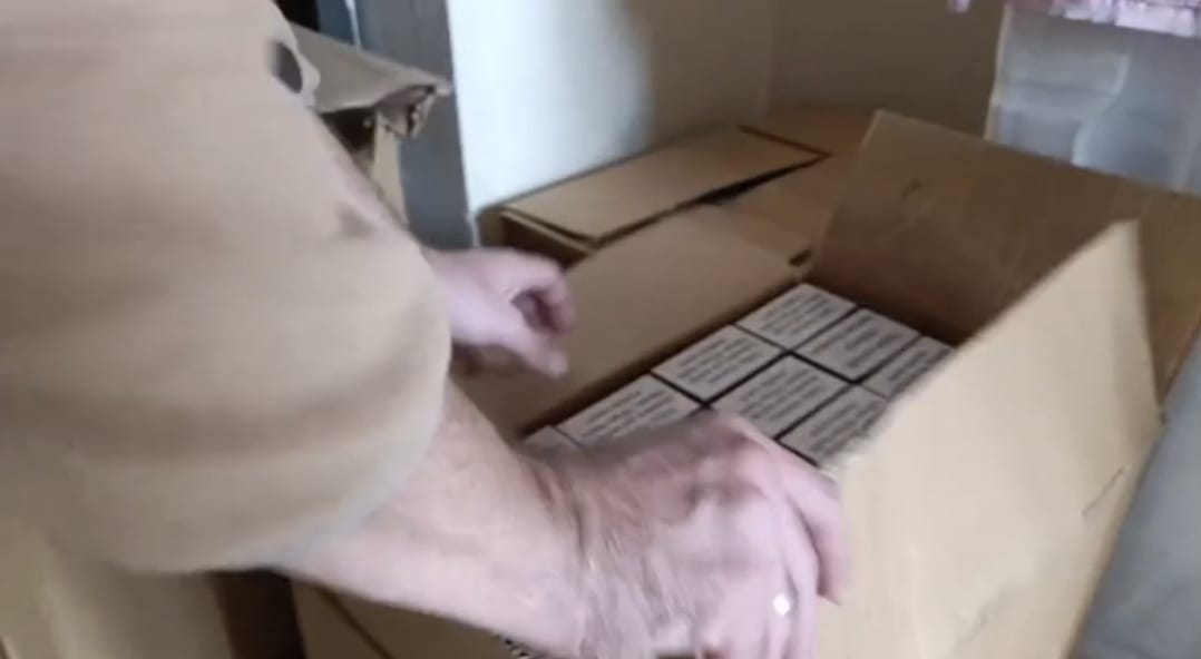 Saskarya'da kaçak tütün operasyonu