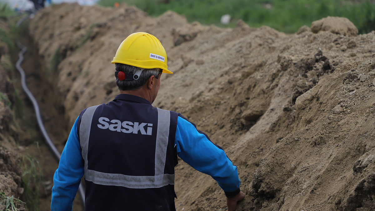 SASKİ Akyazı'da 5 mahallenin altyapısını yeniledi