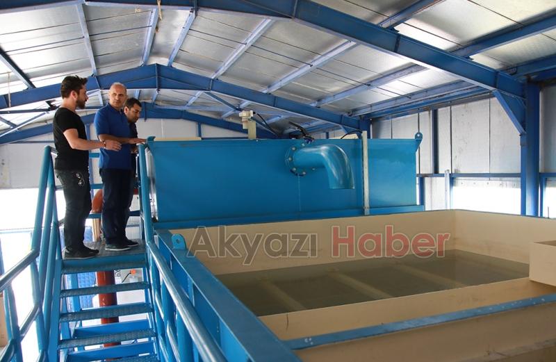 SASKİ AKYAZI’DA Kİ YATIRIMLARI YERİNDE İNCELEDİ