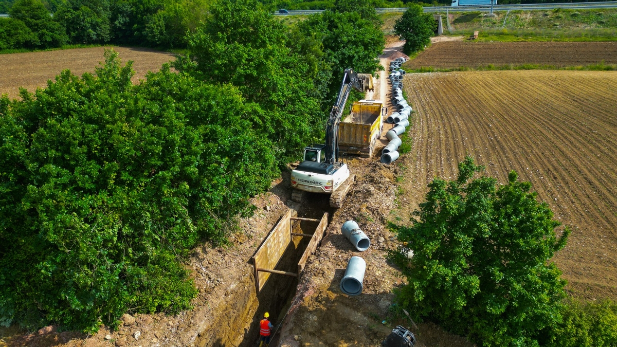 SASKİ'den 550 kilometrelik altyapı